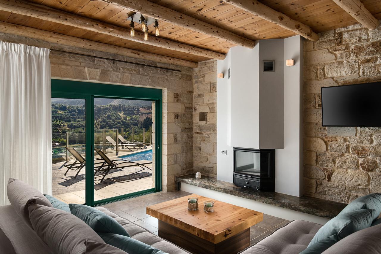 Villa Piedra Manoliopoulon Экстерьер фото