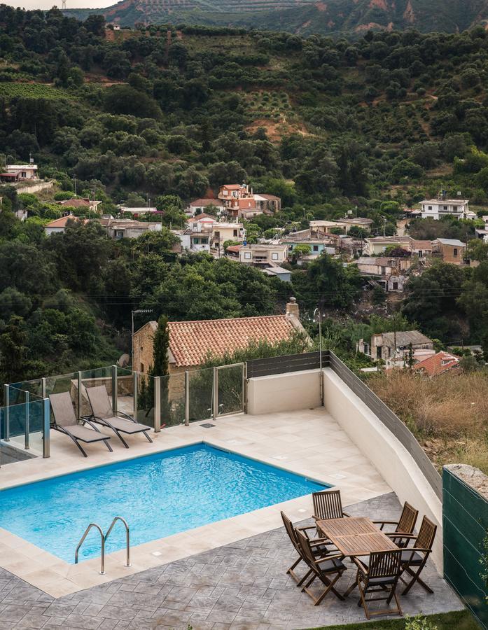 Villa Piedra Manoliopoulon Экстерьер фото