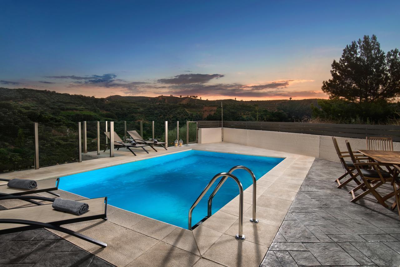 Villa Piedra Manoliopoulon Экстерьер фото
