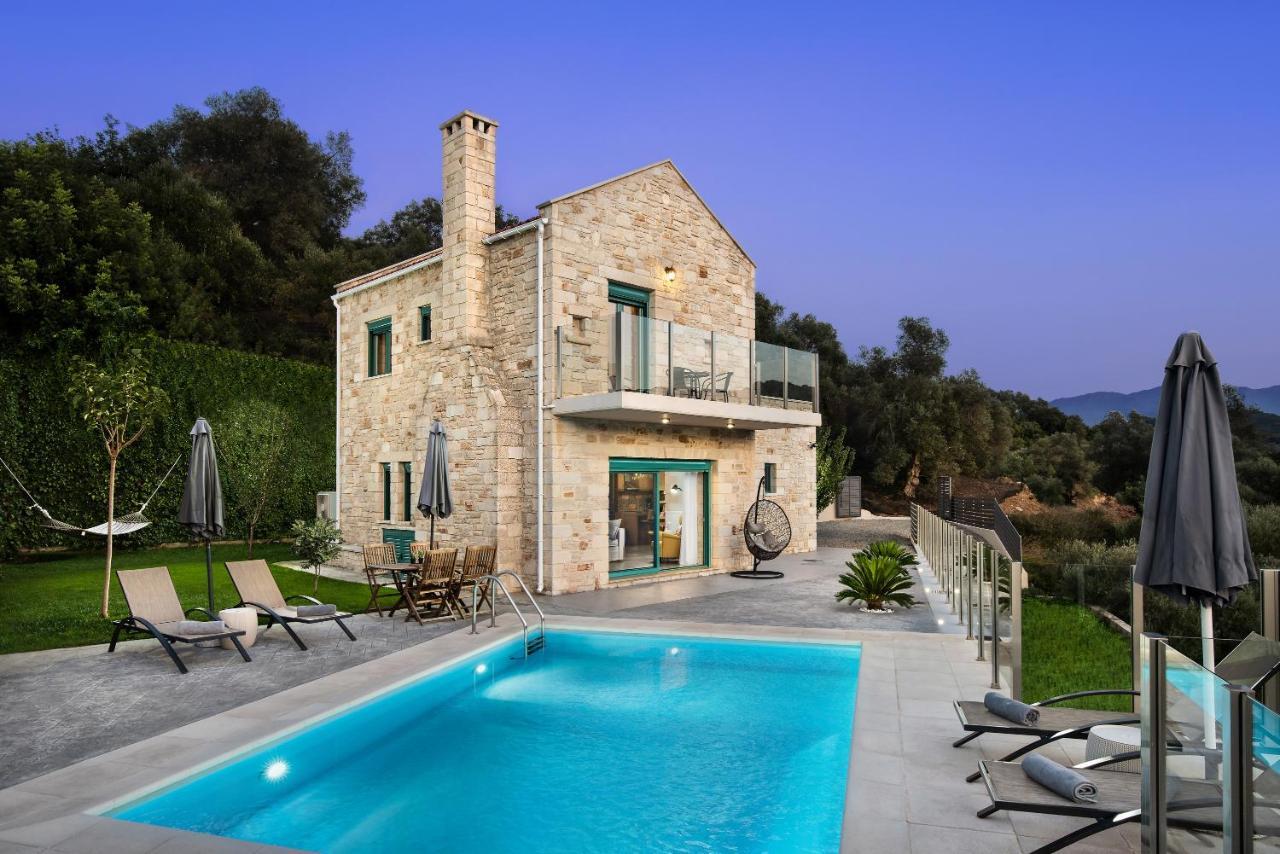 Villa Piedra Manoliopoulon Экстерьер фото