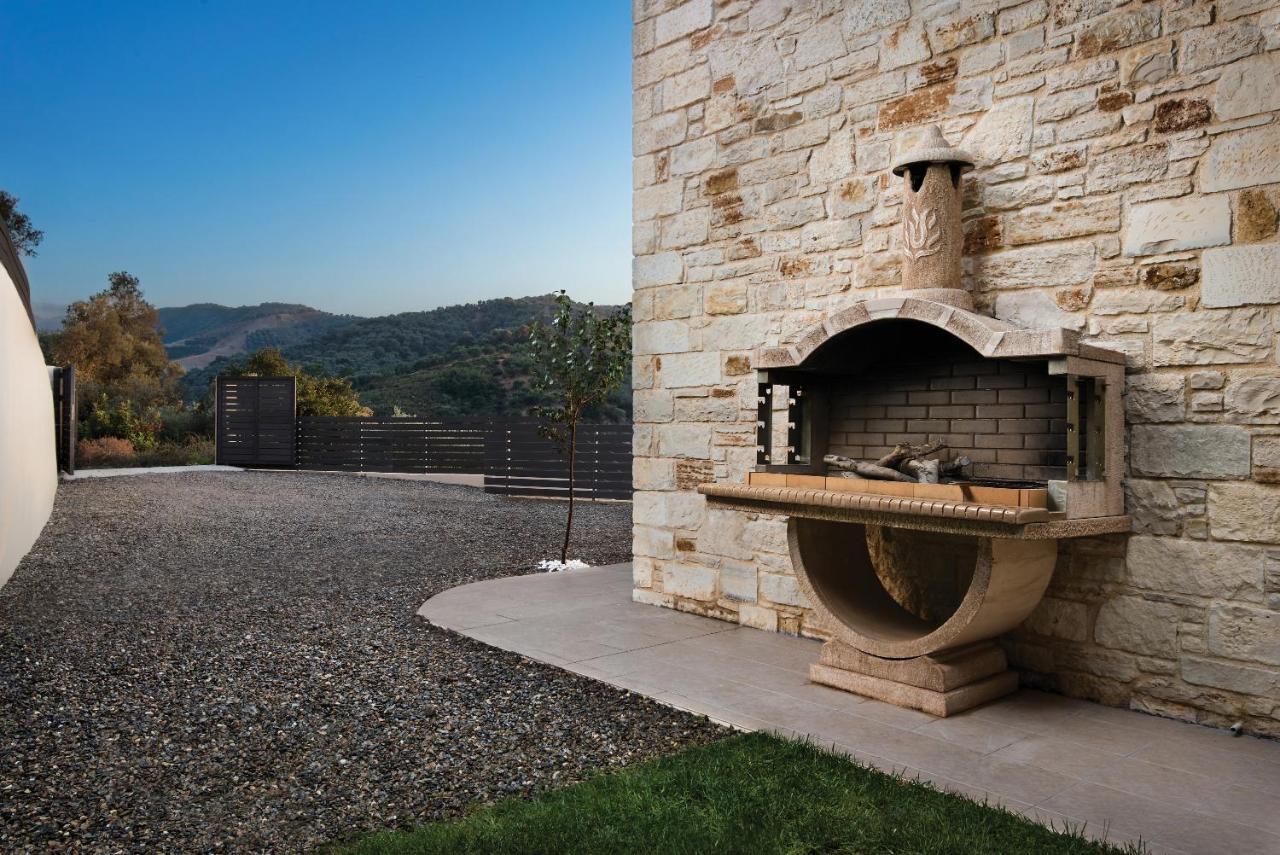 Villa Piedra Manoliopoulon Экстерьер фото